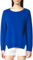 Thumbnail for your product : MICHAEL Michael Kors Drop-Sleeve Cashmere Sweater