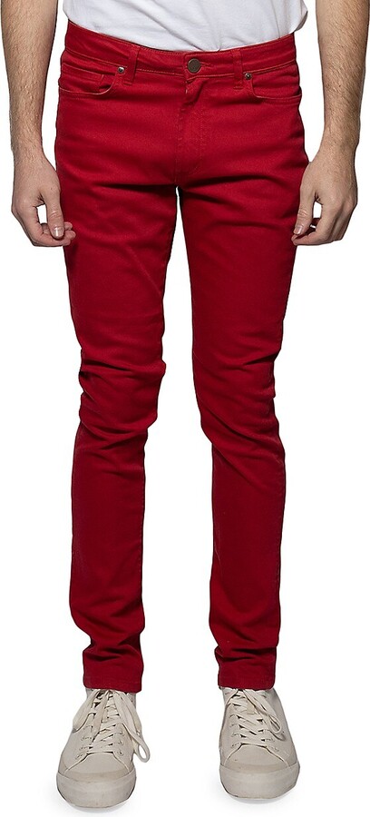 Men's Red Slim Jeans | ShopStyle UK