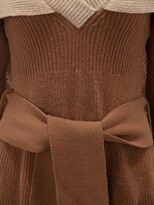 Thumbnail for your product : J.W.Anderson Cape Detail Knitted Dress