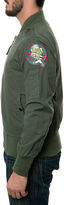 Thumbnail for your product : Schott NYC The Lightweight Nylon Hoodie in Olive