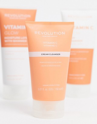Revolution Skincare Vitamin C Cream Cleanser