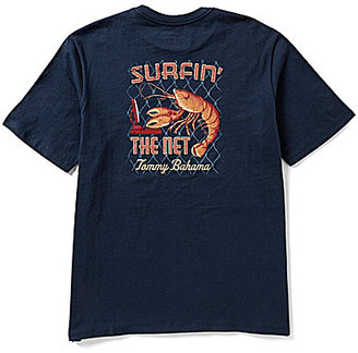 Tommy Bahama Surfin' The Net Jersey Graphic Tee