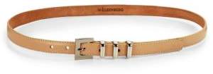 W.KLEINBERG W. Kleinberg Keeper Leather Belt