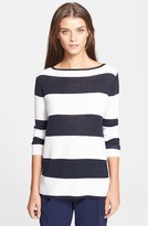 Thumbnail for your product : Vince Ottoman Stripe Sweater
