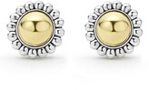 Thumbnail for your product : Lagos High Bar Caviar Round Earrings