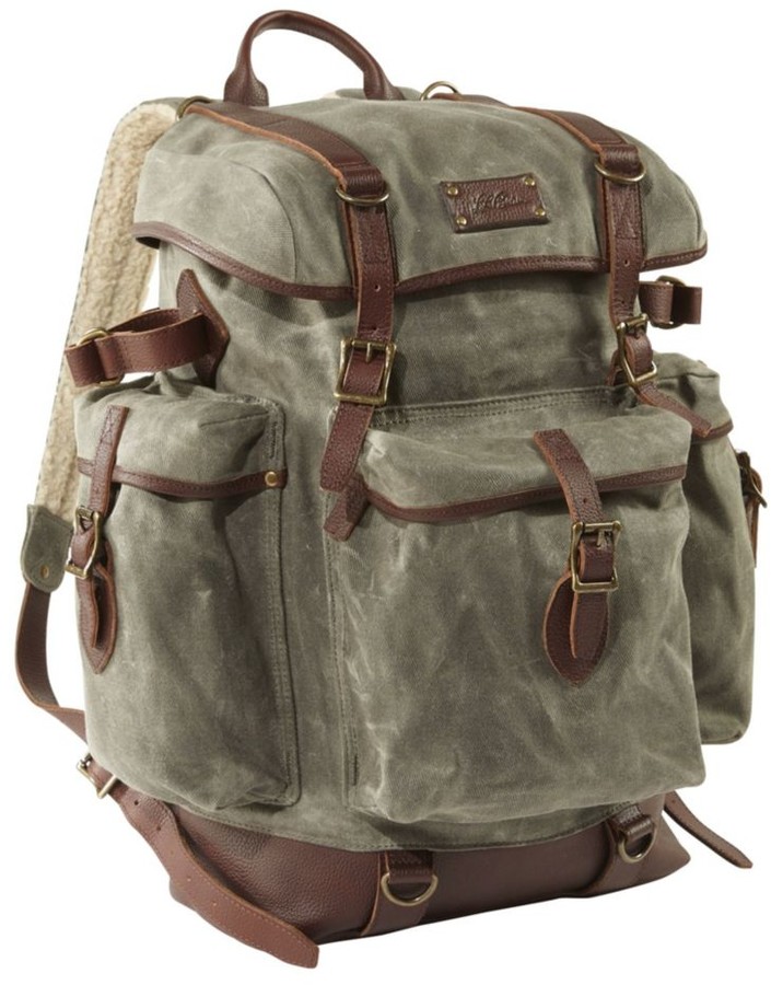 ll bean continental briefcase