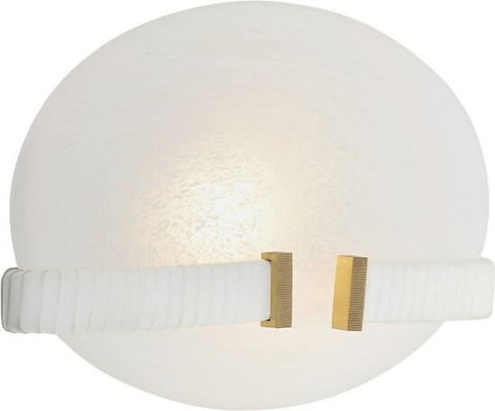 Arteriors Fresno LED Wall Sconce in White