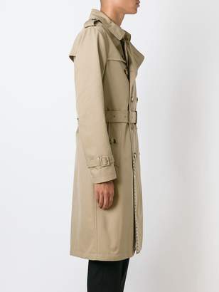 Valentino 'Rockstud' trench coat