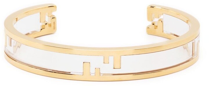 Fendi Gold Bracelets | Shop The Largest Collection | ShopStyle