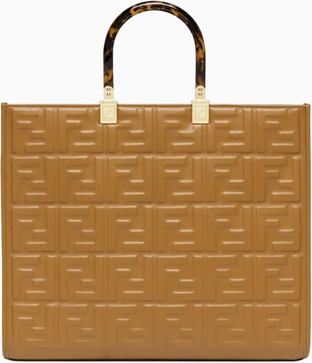 Fendi Orange Handbags | ShopStyle