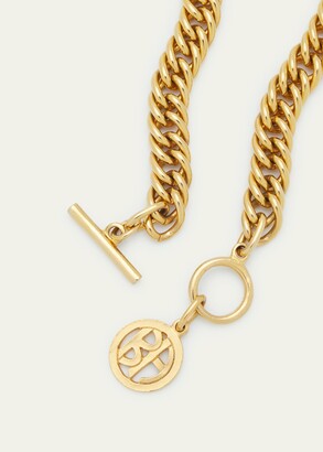 Ben-Amun Gold Chain Toggle Necklace
