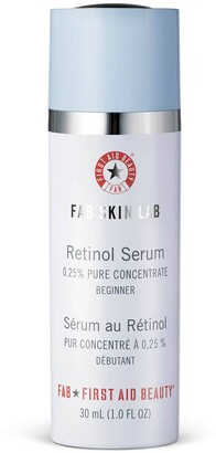 First Aid Beauty Skin Lab Retinol Serum 0.25% Pure Concentrate 30ml (Sensitive/Beginner)