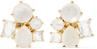 Ippolita Rock Candy Cluster 18-karat Gold Multi-stone Earrings - one size