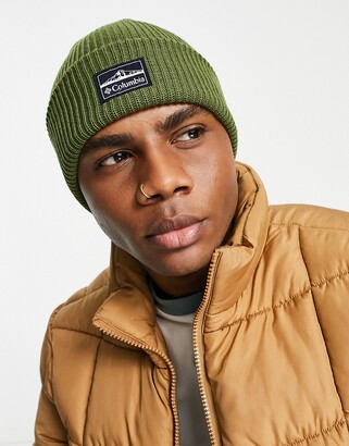 Columbia Lost Lager II beanie in green - ShopStyle Hats
