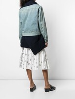 Thumbnail for your product : Sacai Multi-Function Layered Denim Jacket