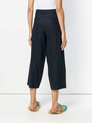 Barena cropped wide leg trousers