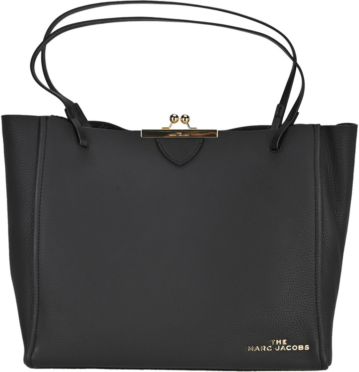 Marc Jacobs The Kiss Lock Tote Bag ShopStyle