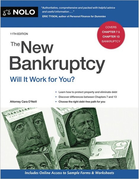 NOLO TheNewBankruptcy-11thEditionbyCaraO'Neill(Paperback)