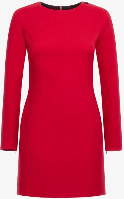 Roberto Cavalli Long-Sleeve RC Dress