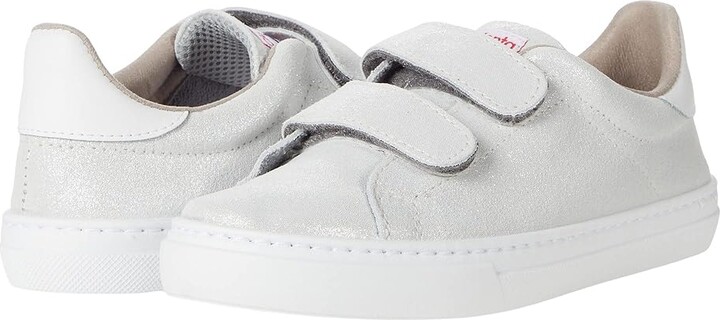 Cienta 80067 (Toddler/Little Kid/Big Kid) Girl's Shoes Silver : 26 (US 9 Toddler) M, Leather