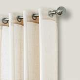 Thumbnail for your product : Bali Sheer Indoor/Outdoor Tieback Curtain Panel, 52" x 108"