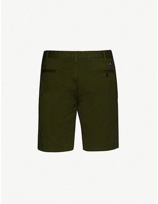 Paul Smith Regular-fit stretch-cotton shorts