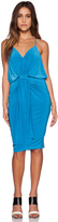 Thumbnail for your product : T-Bags 2073 T-Bags LosAngeles Tie Front Dress