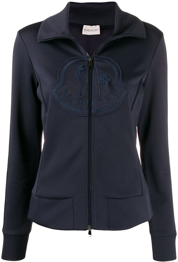 Moncler Logo Sports Jacket ShopStyle