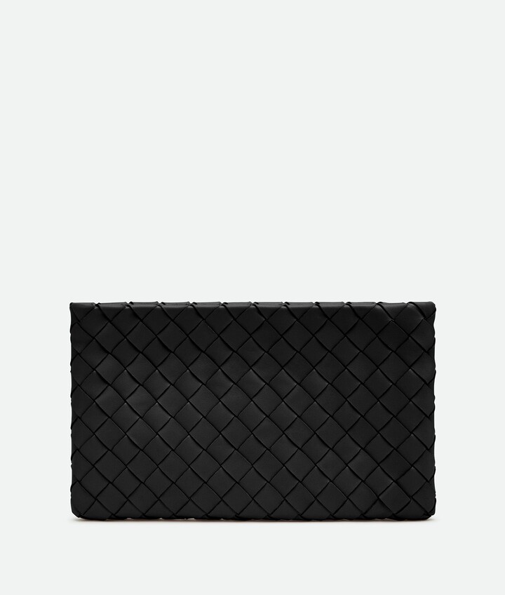 Bottega Veneta Intrecciato Small Flat Pouch