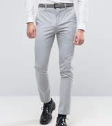 Thumbnail for your product : Selected Super Skinny Suit Pants In Pale Gray