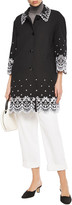 Thumbnail for your product : Kate Spade Broderie Anglaise Cotton-canvas Coat