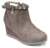 Thumbnail for your product : KORS Kids Kid's Studded Wedge Boots