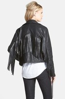 Thumbnail for your product : Blank NYC 'Let It Ride' Faux Leather Jacket