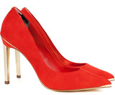 Thumbnail for your product : Ted Baker ELVENA Metal pointed court shoes