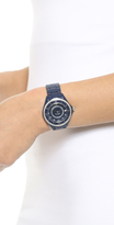 Thumbnail for your product : Kate Spade Pave Enamel Seaport Grand Watch