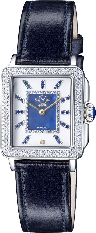 Gv2 Women's Padova Gemstone Watch