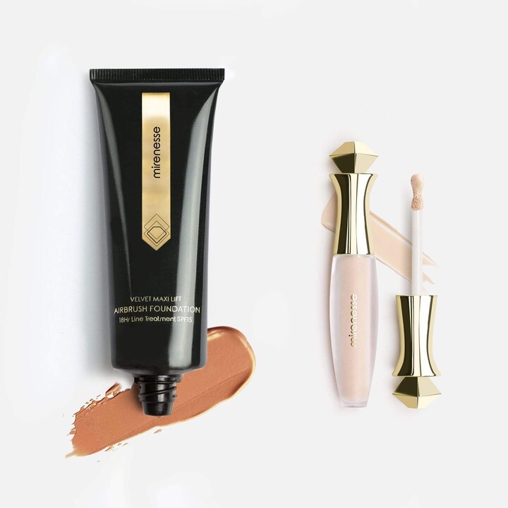 Mirenesse Velvet Maxilift Airbrush Foundation + Concealer