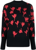 Thumbnail for your product : Boss Floral-Print Sweatshirt