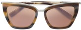 Thumbnail for your product : DSQUARED2 Brianna sunglasses