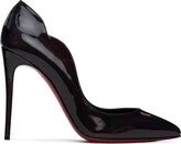Thumbnail for your product : Christian Louboutin Black Hot Chick Heels