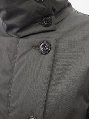 Lemaire Asymmetric Technical-shell Jacket - Dark Grey