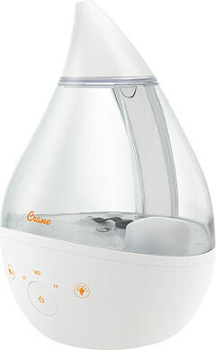 Crane 4-In-1 Top Fill 1 Gallon Cool Mist Humidifier with Sound Machine - Clear/White