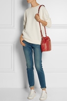 Thumbnail for your product : Elizabeth and James Cynnie Mini leather shoulder bag