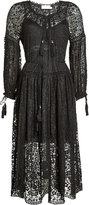 Thumbnail for your product : Zimmermann Lace Silk Dress