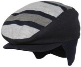 Thumbnail for your product : Armani Junior Felt & Knitted Wool Blend Coppola Hat