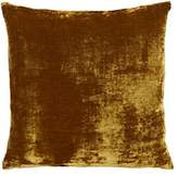 Thumbnail for your product : Aviva Stanoff Velvet Pillow - Gold