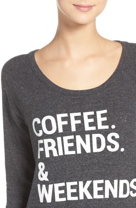 Chaser Coffee, Friends & Weekends Lounge Pullover