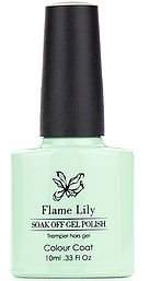 Flame Lily Flame Soak Off Gel Polish