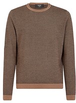 Thumbnail for your product : Fendi Fleece Wool FF Sweater
