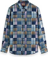 Thumbnail for your product : Scotch & Soda Men's Regular Fit Plaid Cotton Flannel Button-Up Shirt